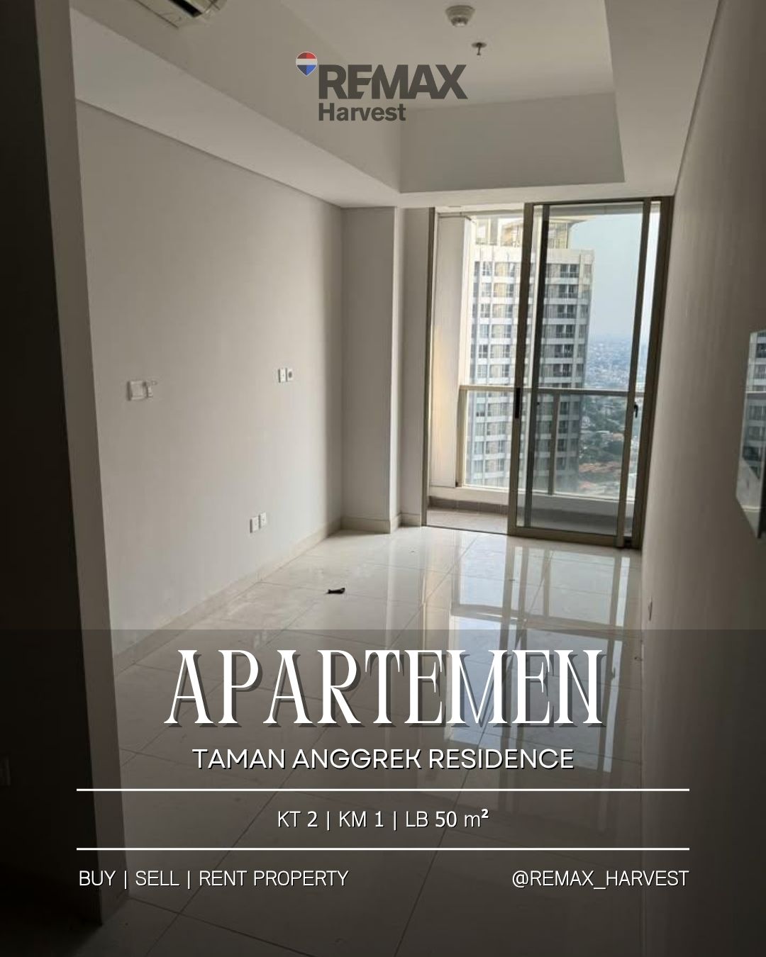 Apartemen Taman Anggrek Residence