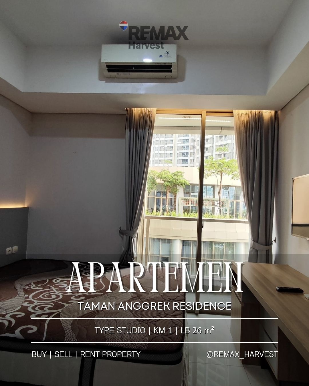 Apartemen Taman Anggrek Residence